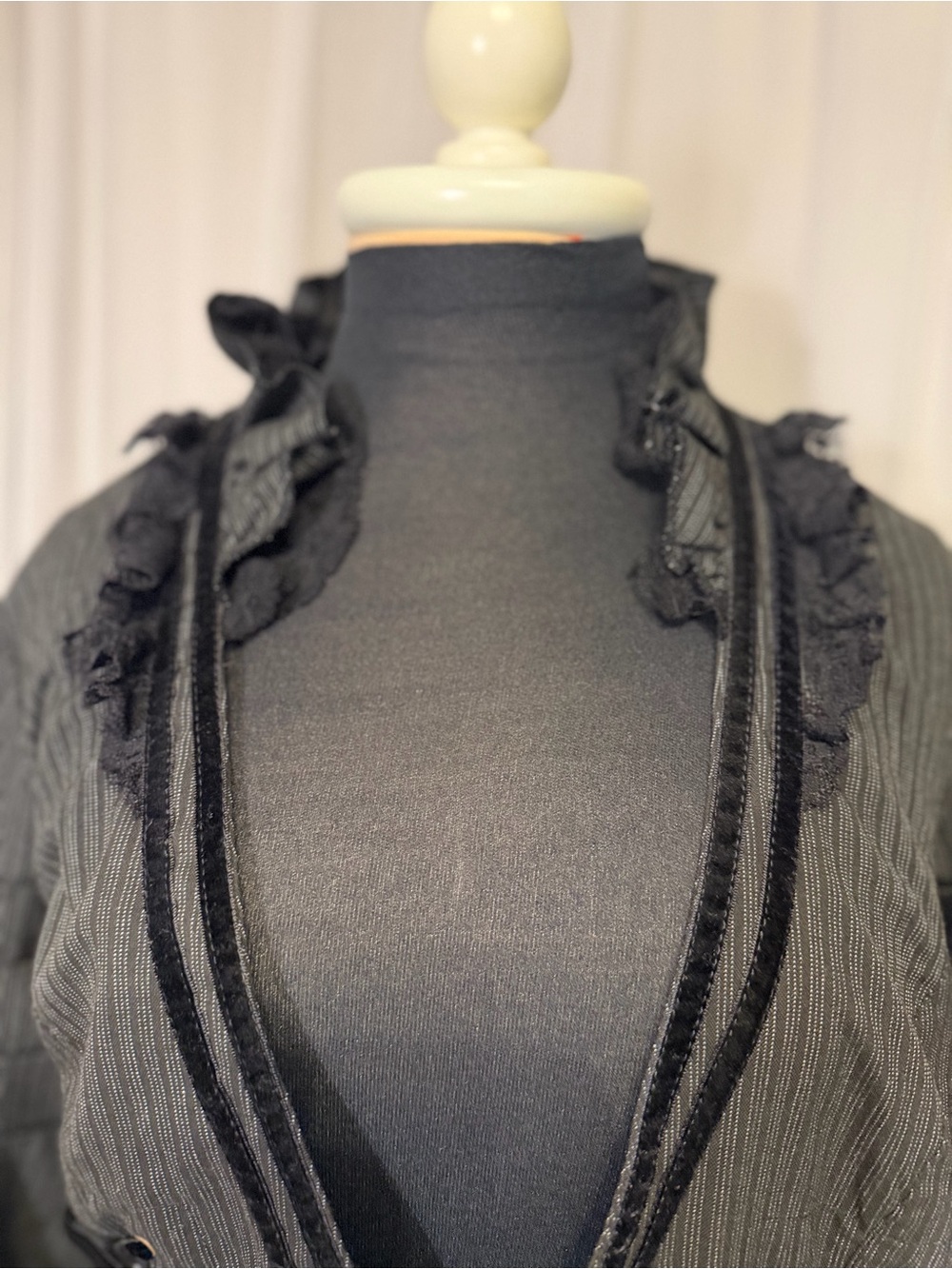 🖤 RARE SPIN DOCTOR FLORENCE GOTHIC JACKET — SIZE XL 🖤 - Picture 3 of 16